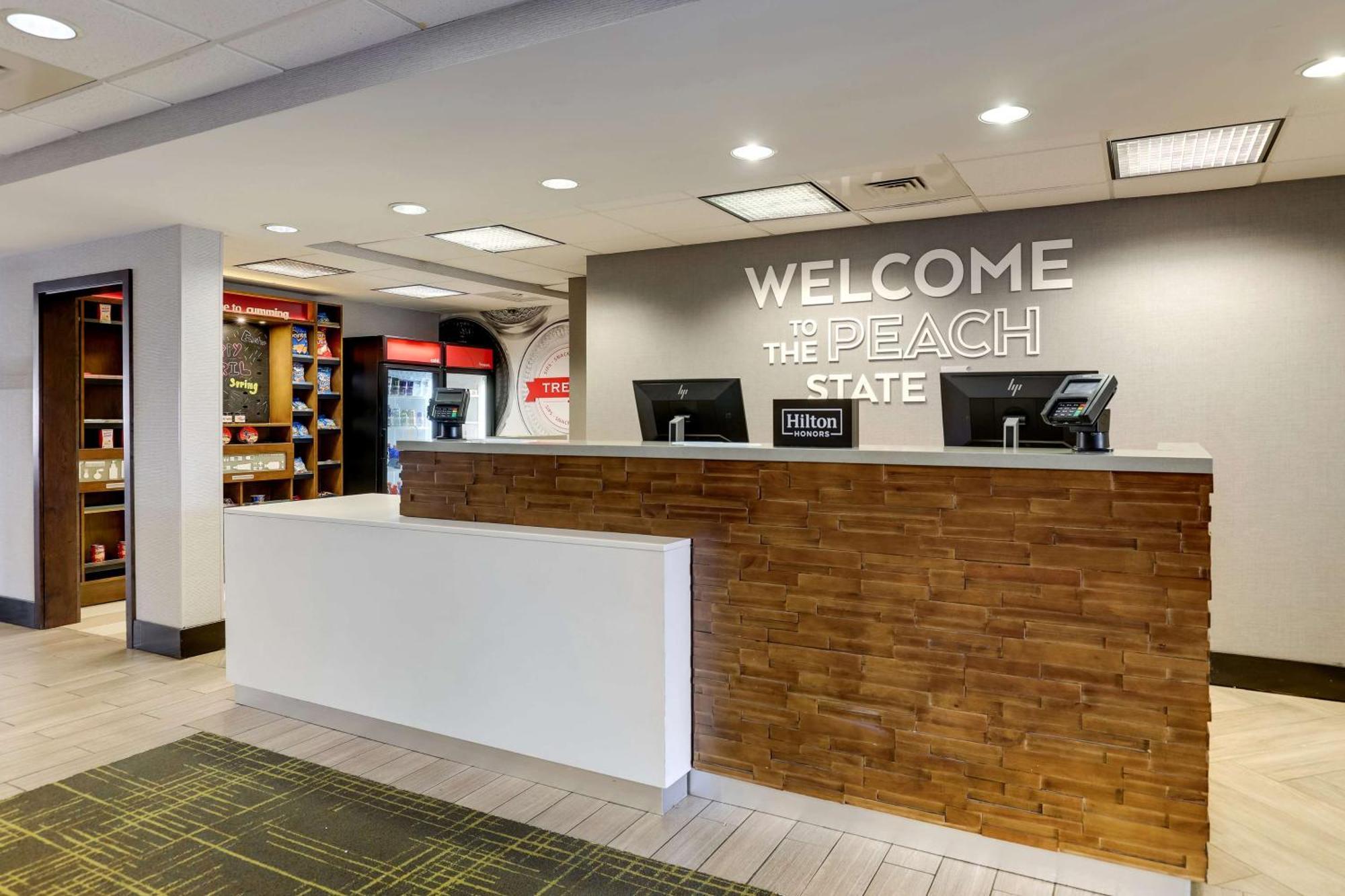 Hampton Inn Cumming Extérieur photo