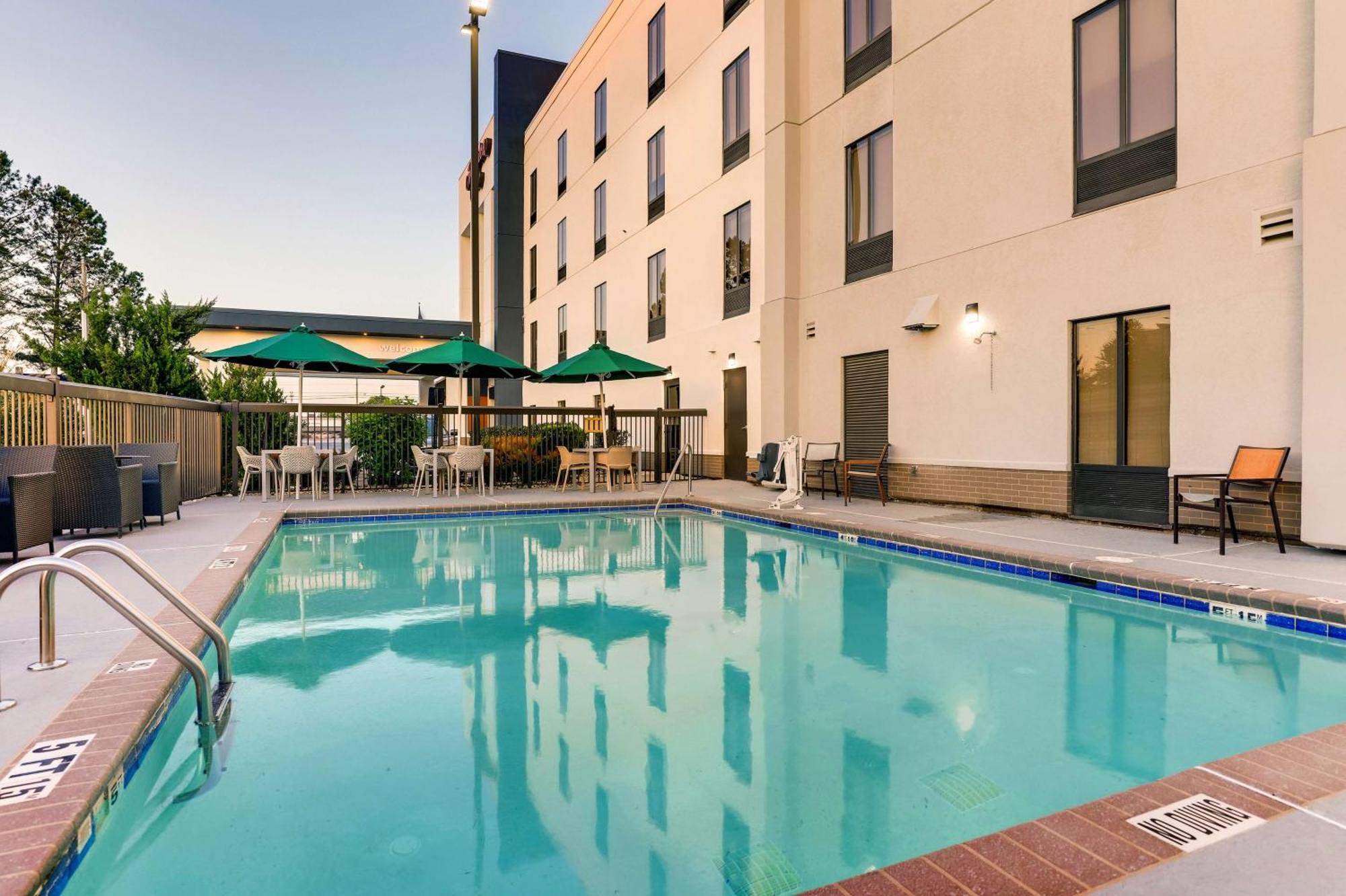 Hampton Inn Cumming Extérieur photo