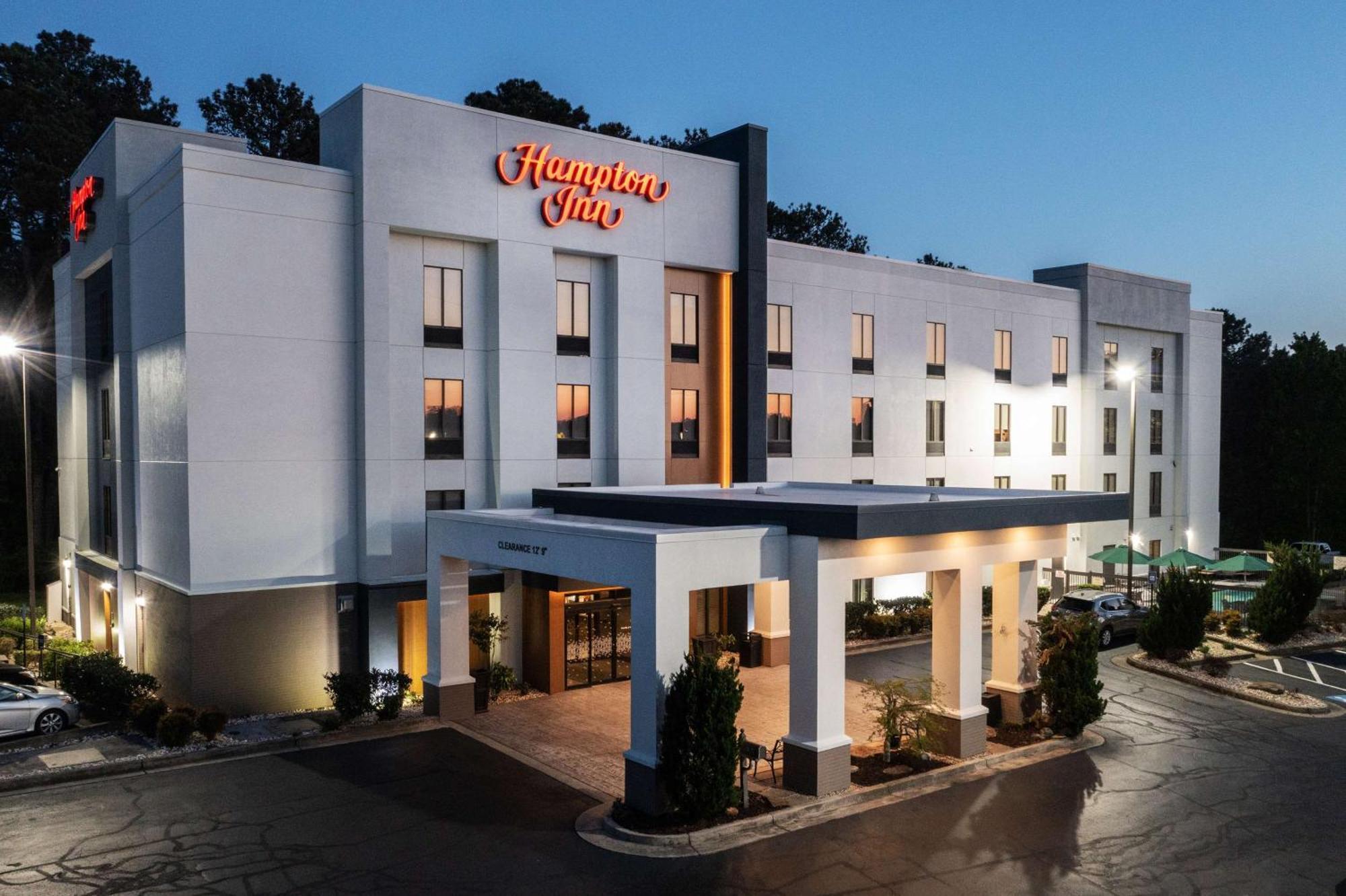 Hampton Inn Cumming Extérieur photo