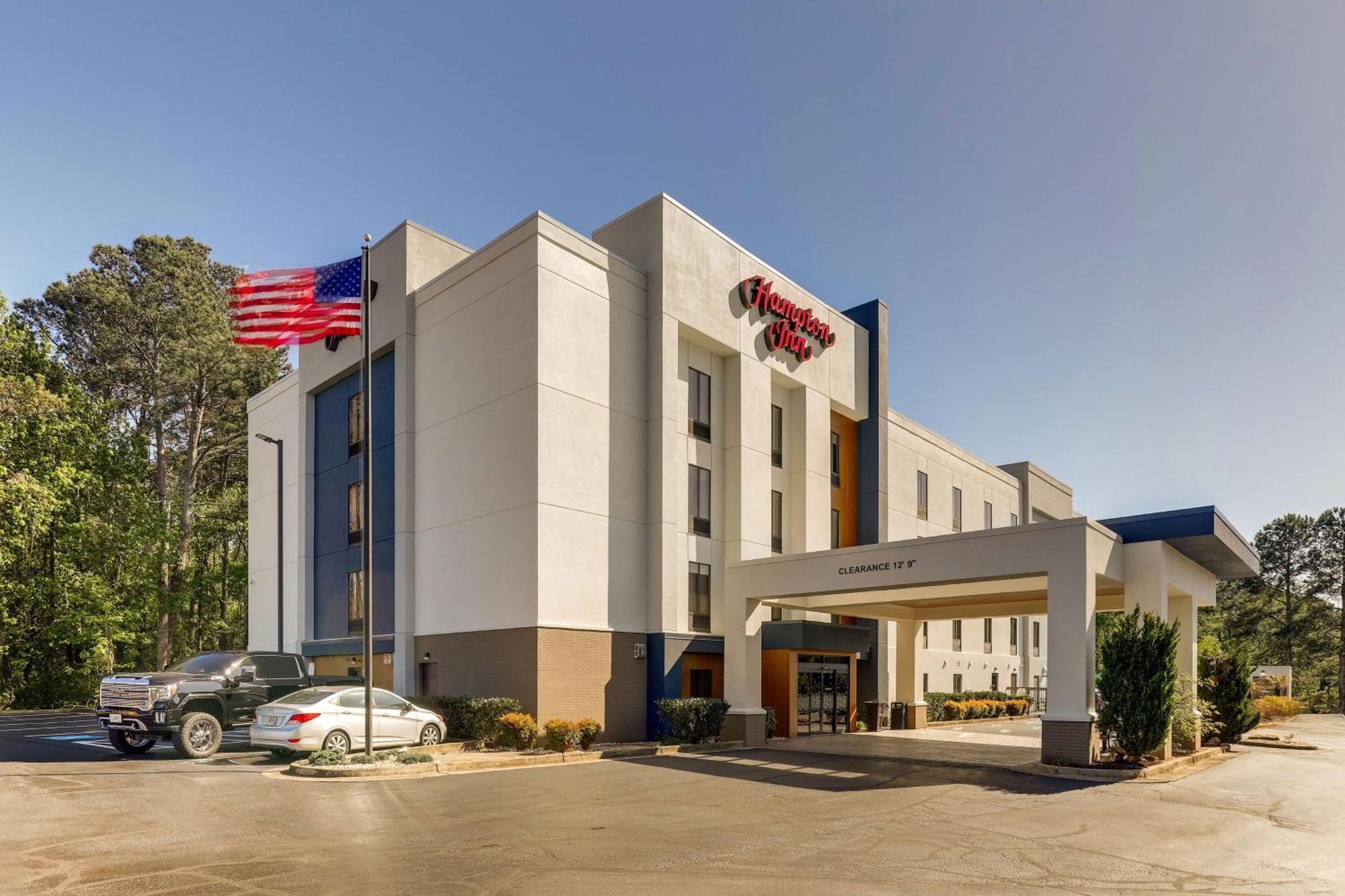 Hampton Inn Cumming Extérieur photo