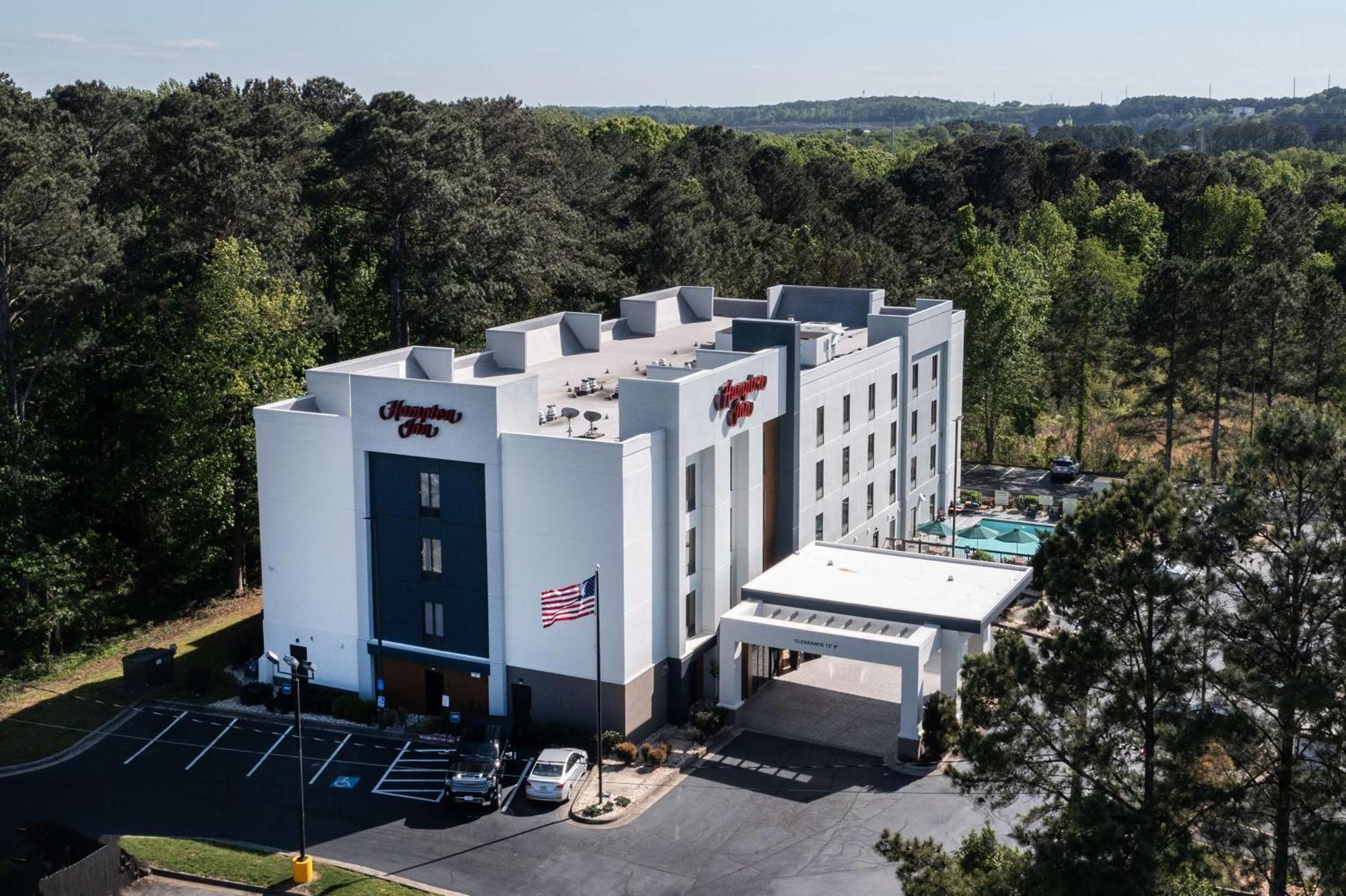 Hampton Inn Cumming Extérieur photo