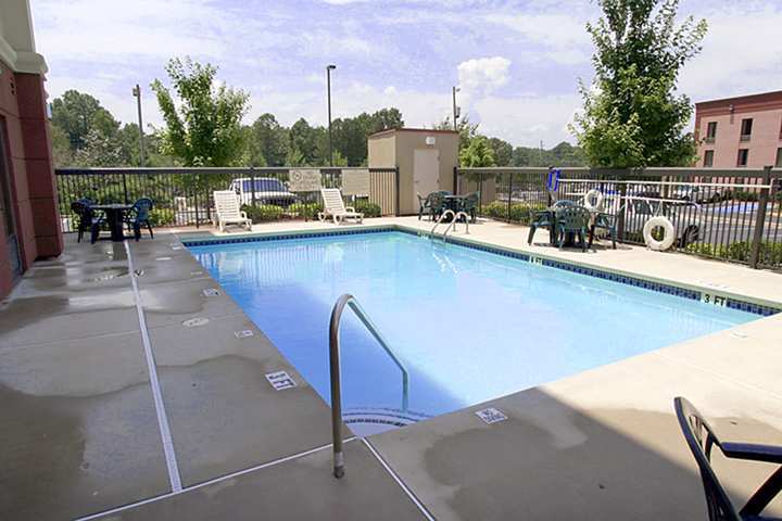 Hampton Inn Cumming Facilités photo
